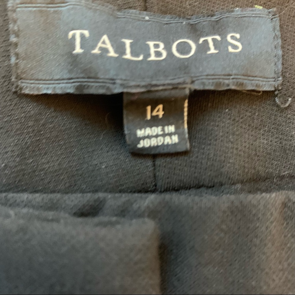 Talbots Signature Pant - Picture 3 of 8